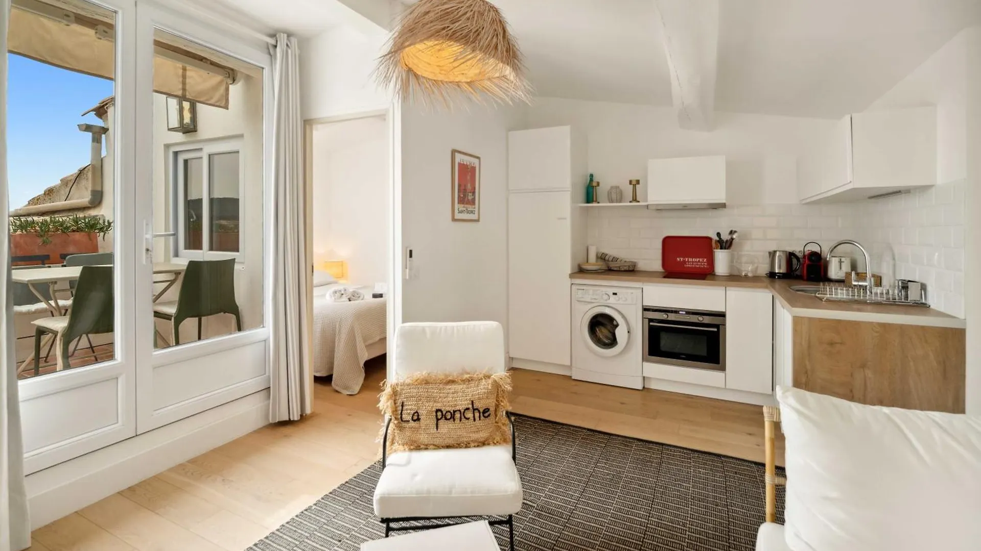 Magnificent apartment - AC- 2BR- Saint-Tropez