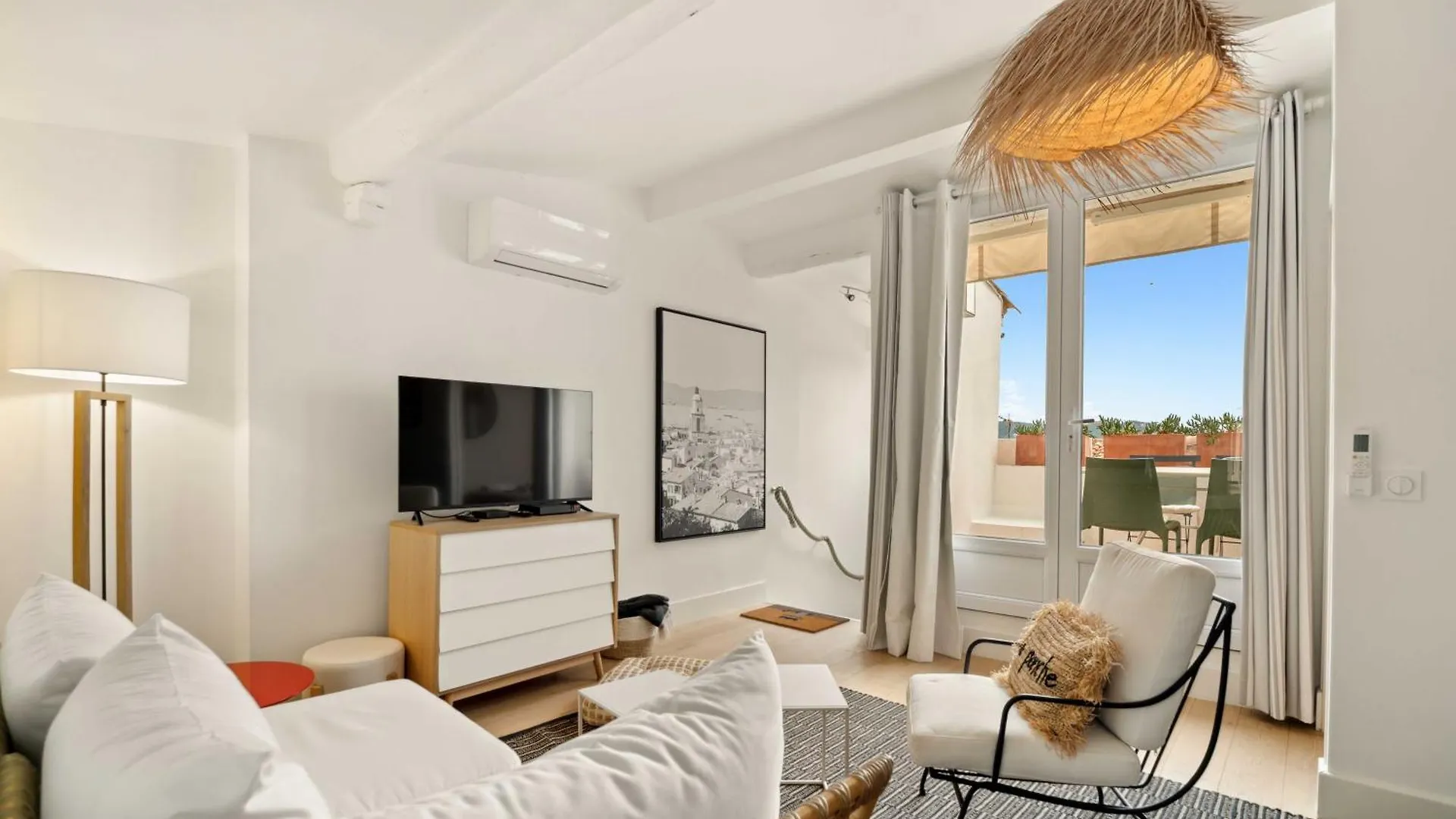 Magnificent apartment - AC- 2BR- Saint-Tropez