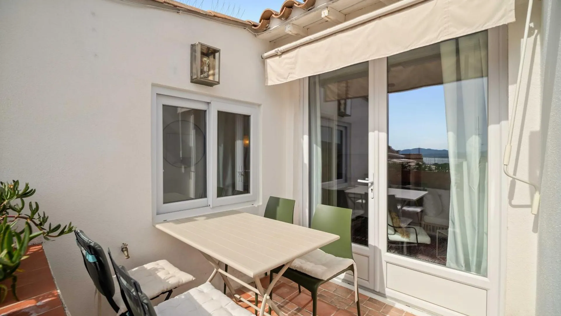 Magnificent apartment - AC- 2BR- Saint-Tropez