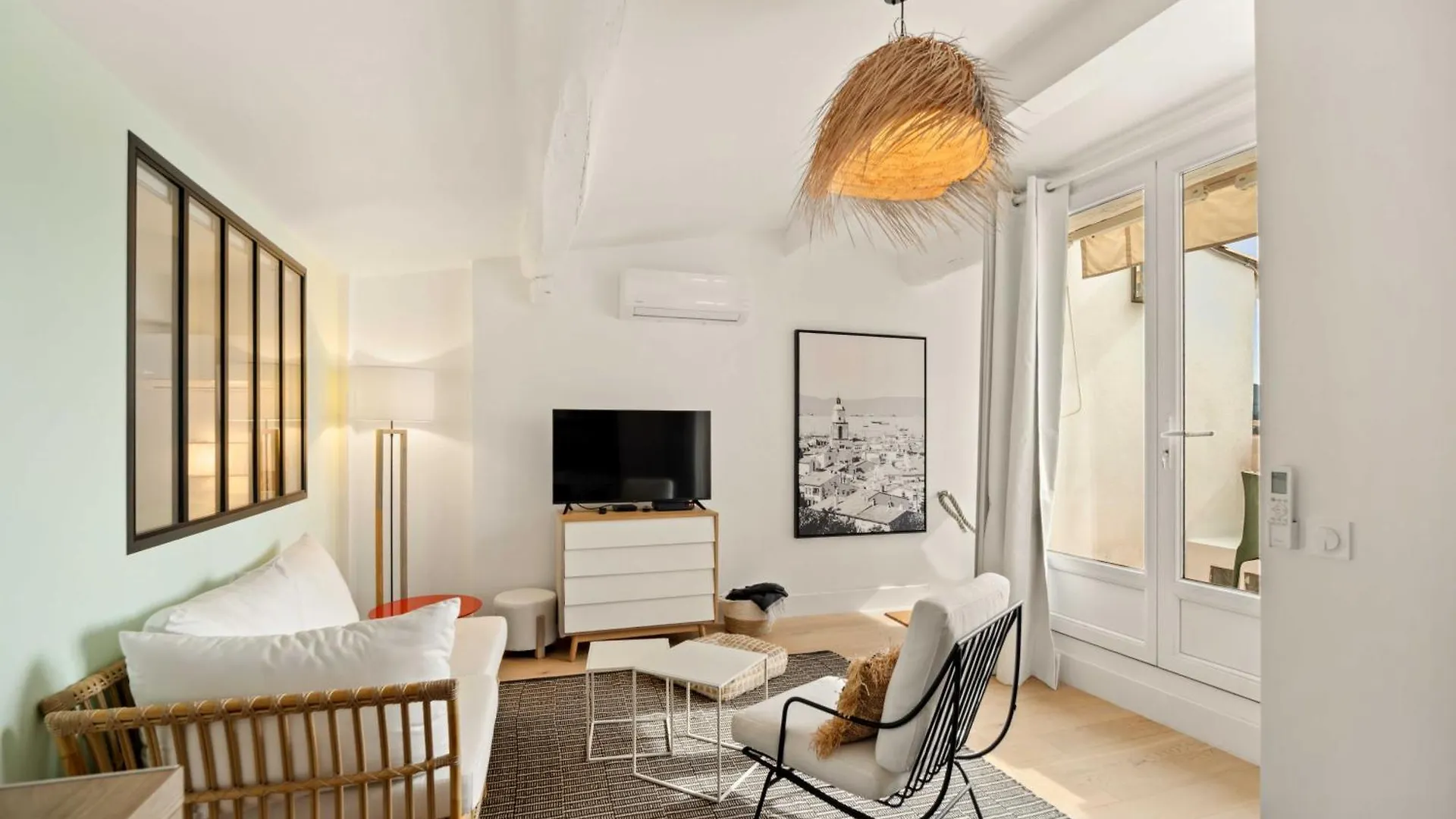 Magnificent apartment - AC- 2BR- Saint-Tropez