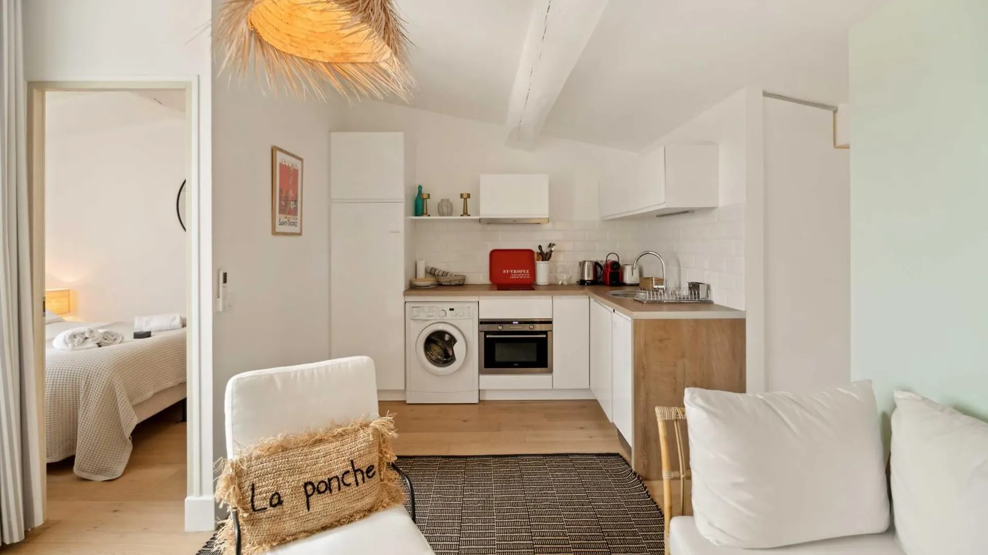 Magnificent apartment - AC- 2BR- Saint-Tropez