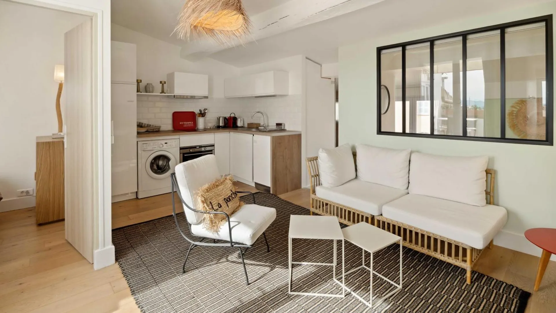 Magnificent apartment - AC- 2BR- Saint-Tropez