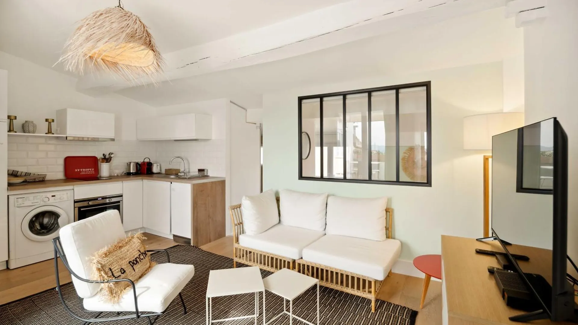 Magnificent apartment - AC- 2BR- Saint-Tropez