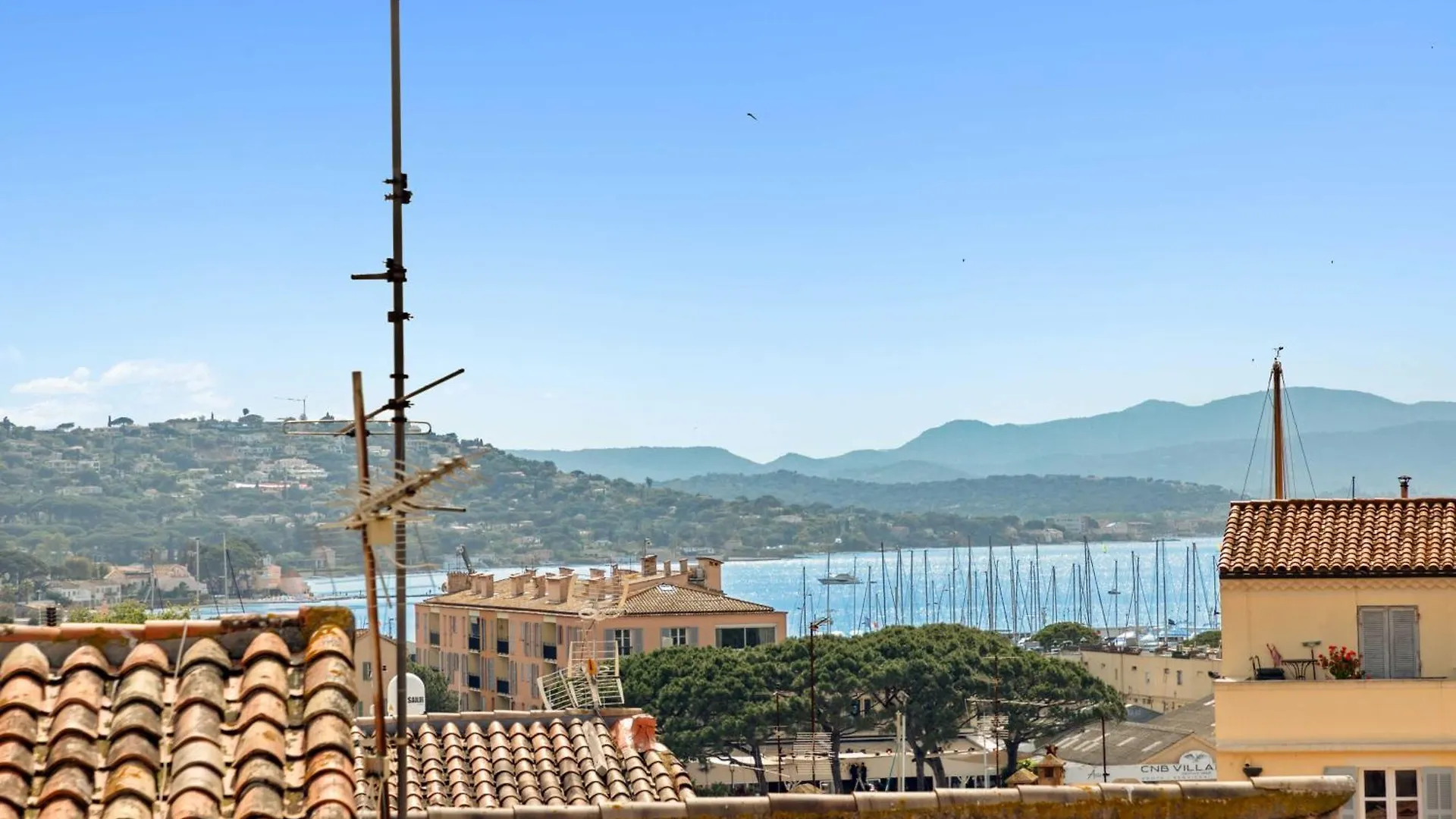 Magnificent apartment - AC- 2BR- Saint-Tropez